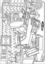 Wallace And Gromit coloring page (003)