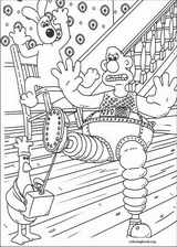 Wallace And Gromit coloring page (004)