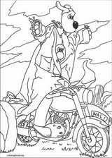 Wallace And Gromit coloring page (005)