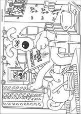 Wallace And Gromit coloring page (006)