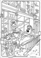 Wallace And Gromit coloring page (009)