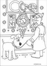 Wallace And Gromit coloring page (012)