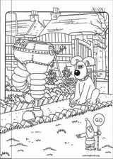 Wallace And Gromit coloring page (013)