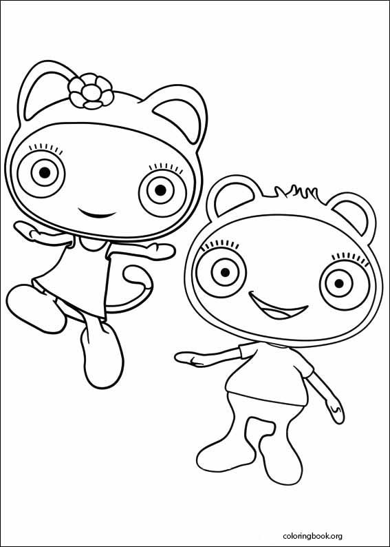 Top 87+ Newest Waybuloo Coloring Pages , Download And Print For Free 