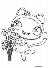 Waybuloo coloring page (010)