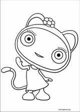 Waybuloo coloring page (011)