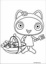 Waybuloo coloring page (023)