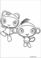 Waybuloo coloring page (028)