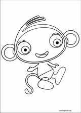 Waybuloo coloring page (030)