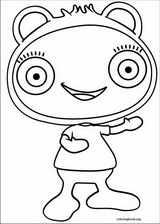 Waybuloo coloring page (033)