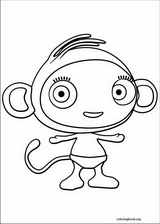 Waybuloo coloring page (035)