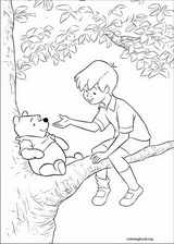 Winnie The Pooh coloring page (001)