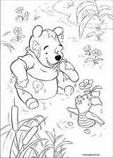 Winnie The Pooh coloring page (002)