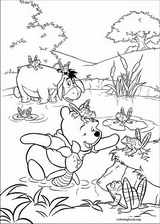 Winnie The Pooh coloring page (004)