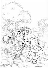 Winnie The Pooh coloring page (005)