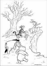 Winnie The Pooh coloring page (008)