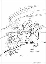 Winnie The Pooh coloring page (009)