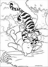 Winnie The Pooh coloring page (010)