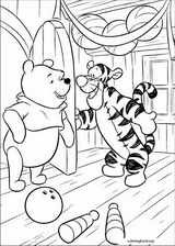 Winnie The Pooh coloring page (011)