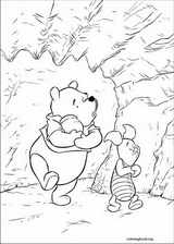 Winnie The Pooh coloring page (012)