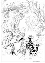 Winnie The Pooh coloring page (013)