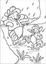 Winnie The Pooh coloring page (014)