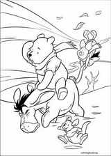 Winnie The Pooh coloring page (015)