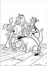 Winnie The Pooh coloring page (016)