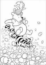 Winnie The Pooh coloring page (017)