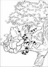 Winnie The Pooh coloring page (019)