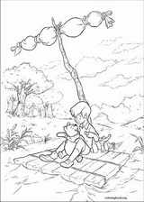 Winnie The Pooh coloring page (020)