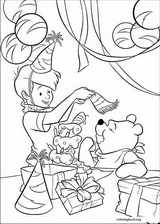 Winnie The Pooh coloring page (021)