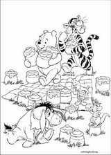 Winnie The Pooh coloring page (022)