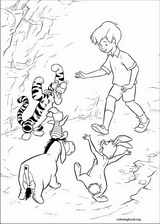 Winnie The Pooh coloring page (023)