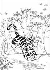 Winnie The Pooh coloring page (024)