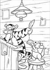 Winnie The Pooh coloring page (025)