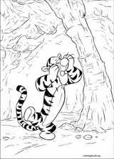 Winnie The Pooh coloring page (027)