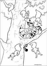 Winnie The Pooh coloring page (028)