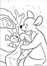 Winnie The Pooh coloring page (029)