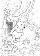 Winnie The Pooh coloring page (031)