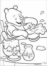 Winnie The Pooh coloring page (032)