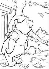 Winnie The Pooh coloring page (033)