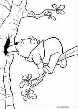 Winnie The Pooh coloring page (034)