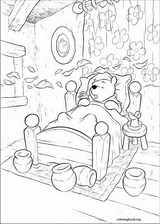 Winnie The Pooh coloring page (035)