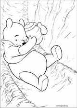 Winnie The Pooh coloring page (037)