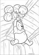 Winnie The Pooh coloring page (038)