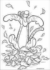 Winnie The Pooh coloring page (040)