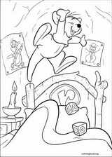 Winnie The Pooh coloring page (042)