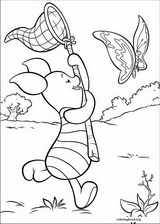 Winnie The Pooh coloring page (043)