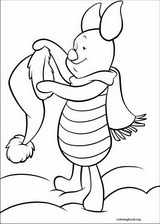 Winnie The Pooh coloring page (046)